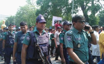বাংলাদেশ পুলিশ কনস্টেবল পদে নিয়োগ বিজ্ঞপ্তি ২০২৫